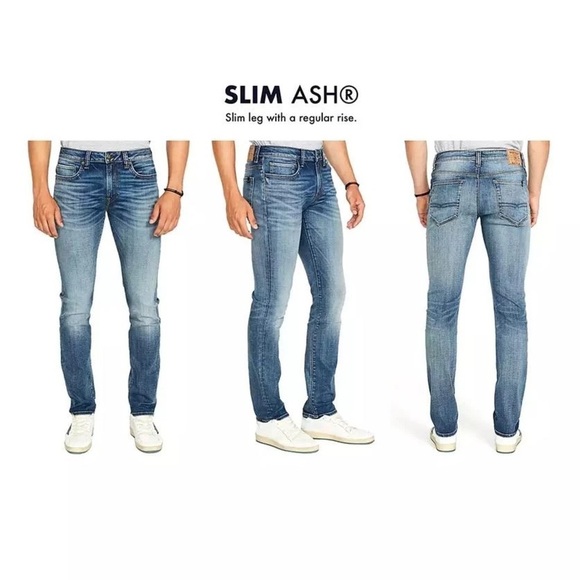 Buffalo David Bitton Other - NEW-Buffalo David Bitton Slim Ash Men's Blue Jeans SZ 32/30